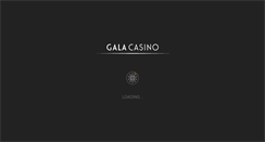 Desktop Screenshot of galacasino.com