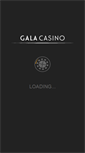 Mobile Screenshot of galacasino.com